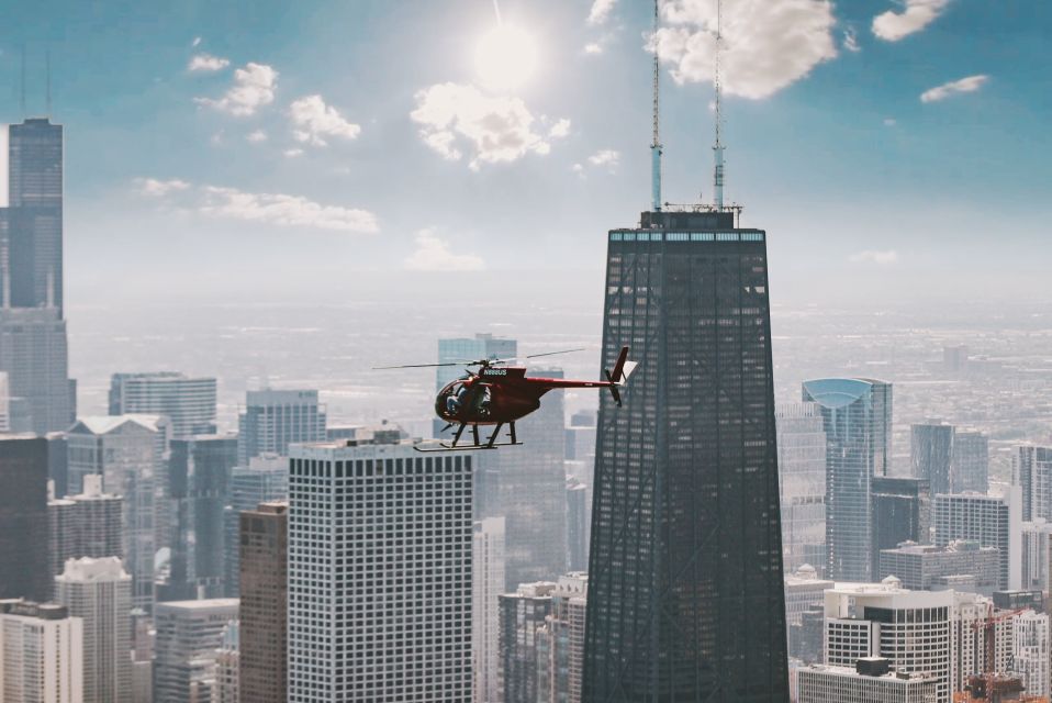 Chicago: 45-Minute Private Helicopter Flight for 1-3 People - Frequently Asked Questions