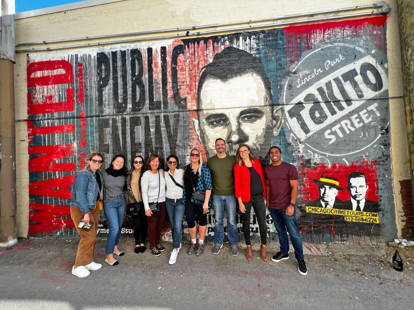 Chicago: Mob and Crime Bus Tour - Visiting Crime Scenes and Landmarks