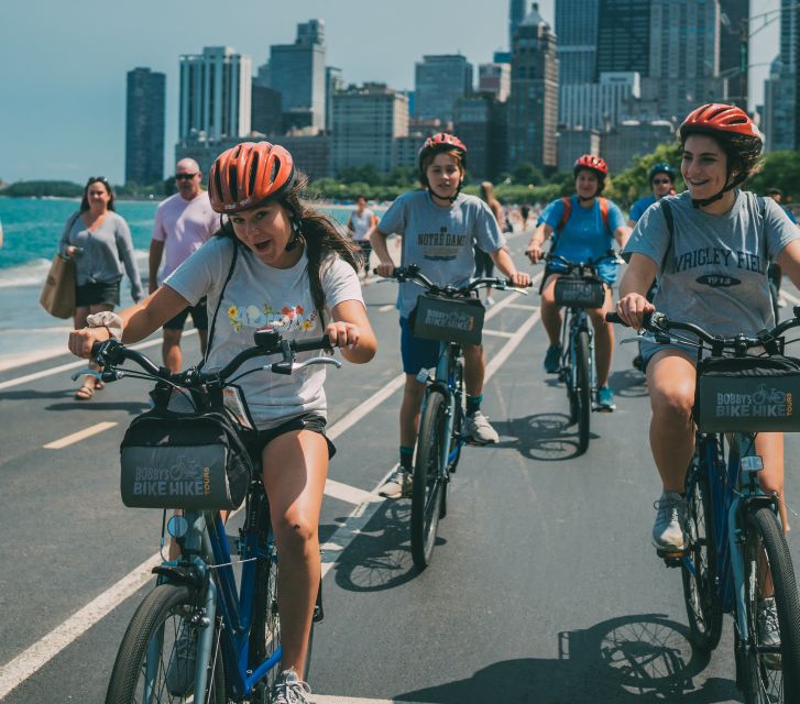 Chicago: Ultimate City Attractions Bike Tour - Discover Nature on Northerly Island