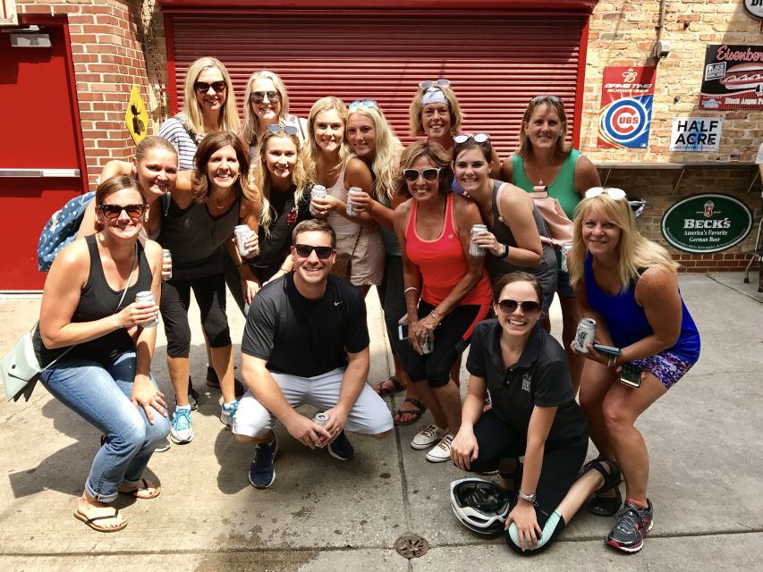 Chicago: Westside Food Tasting Bike Tour With Guide - Optional VIP Beer Upgrade