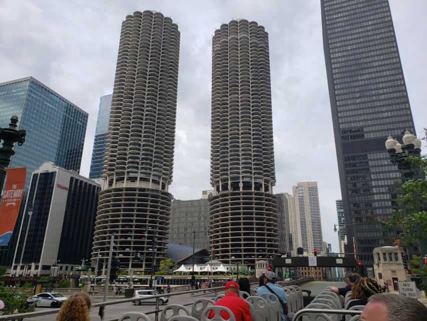 Chicagos Modern Skyscrapers Guided Walking Tour - Accessibility and Language