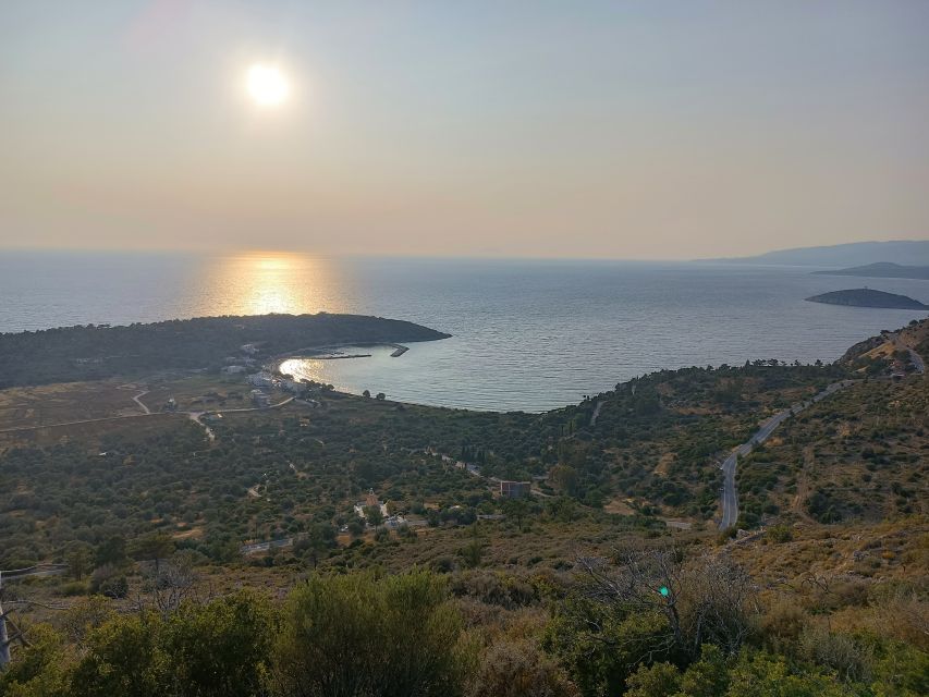 Chios: Private Sunset Hiking Tour to Lithi Beach - Path Conditions