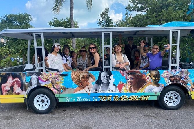 CHIPPIES BAHAMAS Island Tours : Feel The Culture - Accessibility and Group Size