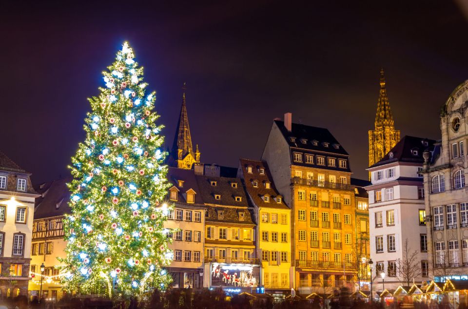 Christmas Joy in Strasbourg Walking Tour - Frequently Asked Questions