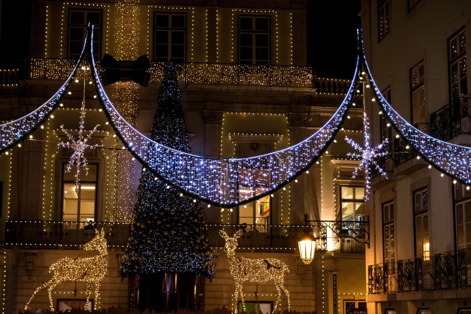 Christmas Lights Creative Photography in Lisbon - Recap