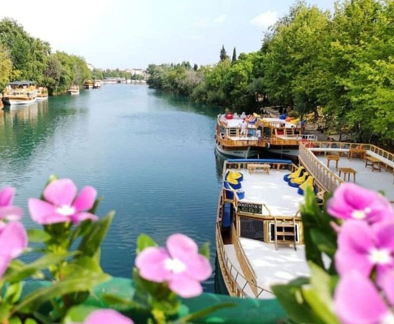 City of Side: Cruise With Manavgat Waterfall & Bazaar Visit - Additional Tour Information