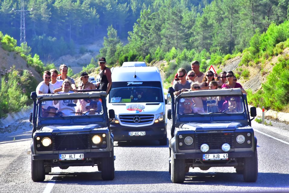 City of Side: Köprülü Canyon Rafting Tour With Lunch - Pickup and Flexibility Requirements