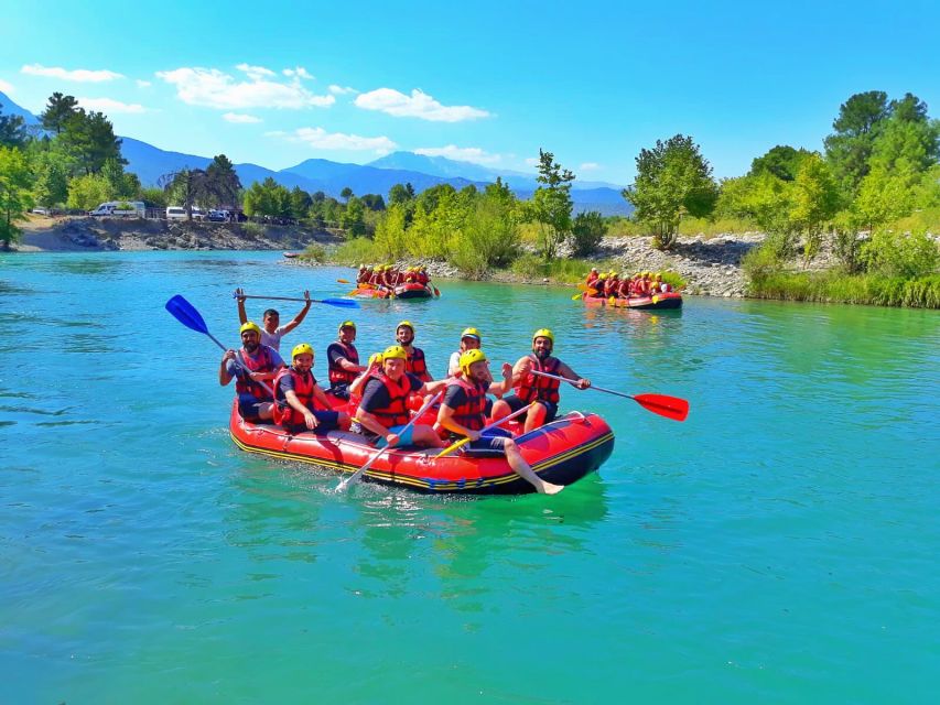 City of Side: Quad, Buggy, Rafting & Zipline Tour With Lunch - Cancellation Policy