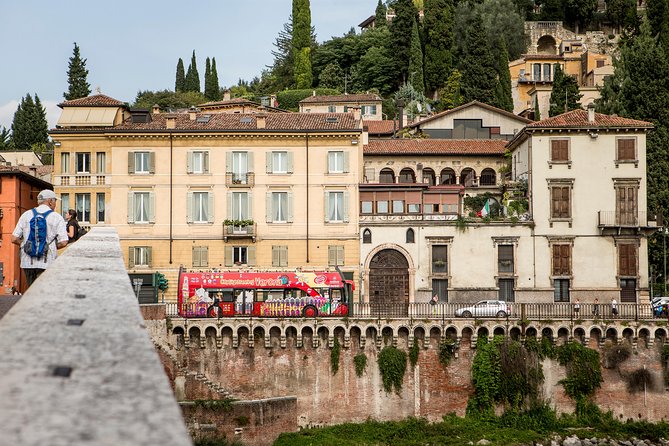 City Sightseeing Verona Hop-On Hop-Off Bus Tour - Audio Commentary on the City