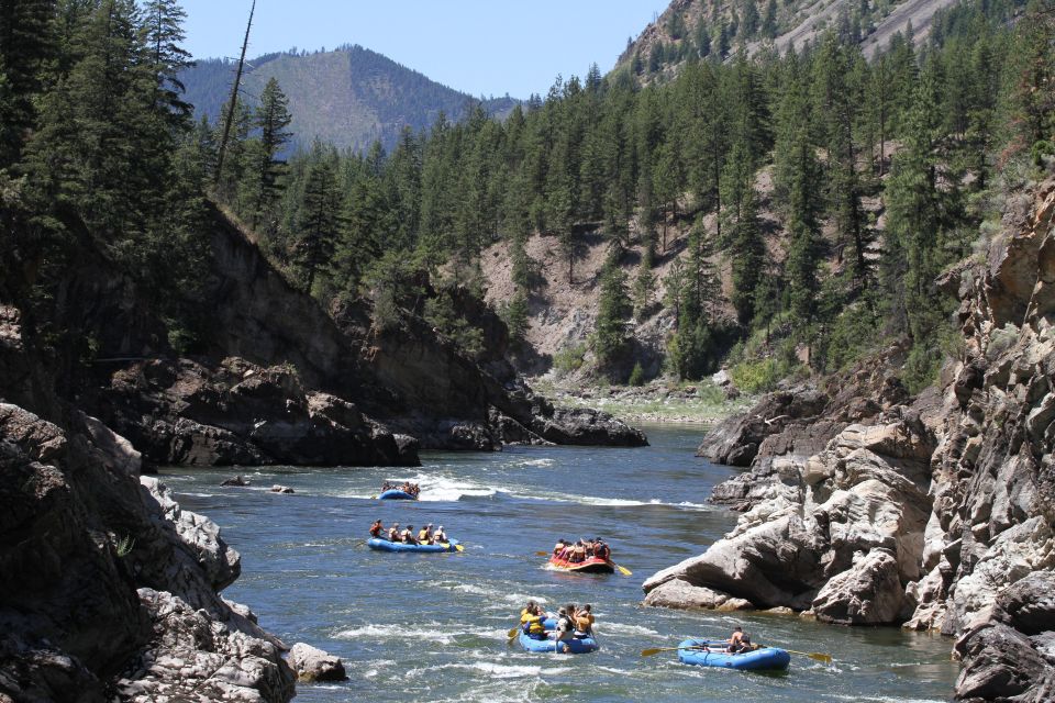 Clark Fork River Full Day Whitewater Rafting Trip - Frequently Asked Questions