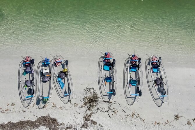 Clear Kayak Tour of Shell Key Preserve and Tampa Bay Area - Relaxation at Shell Key