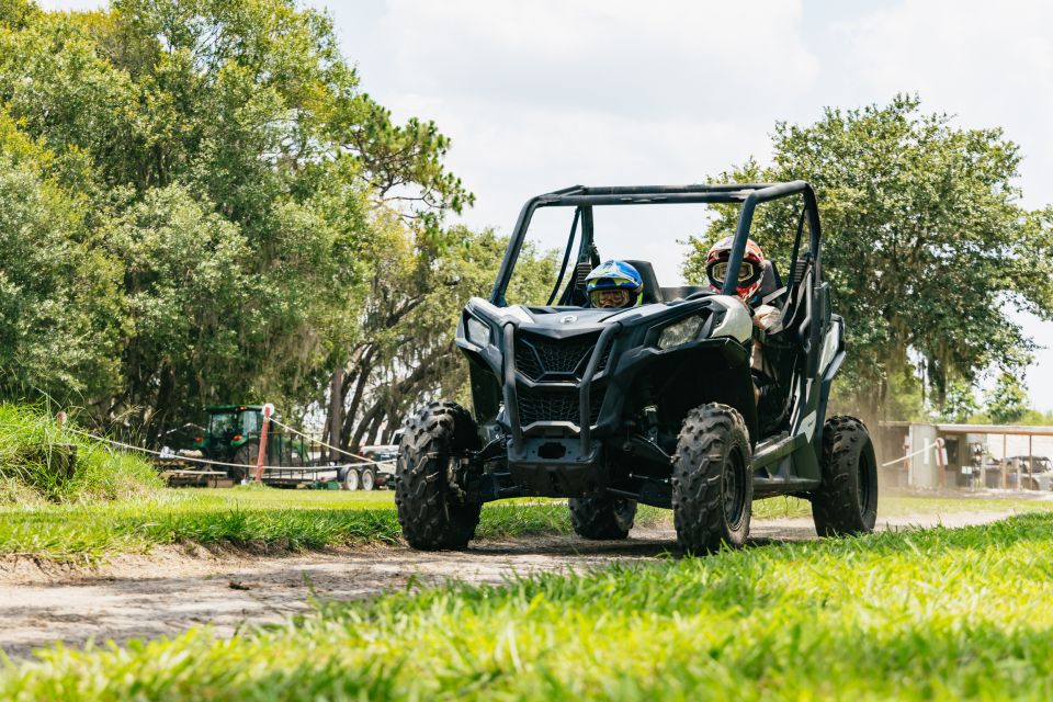 Clermont: Single-seat ATV Quad Bike Adventure - Transport and Location Details