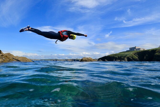 Coasteering - Directions and Booking Information