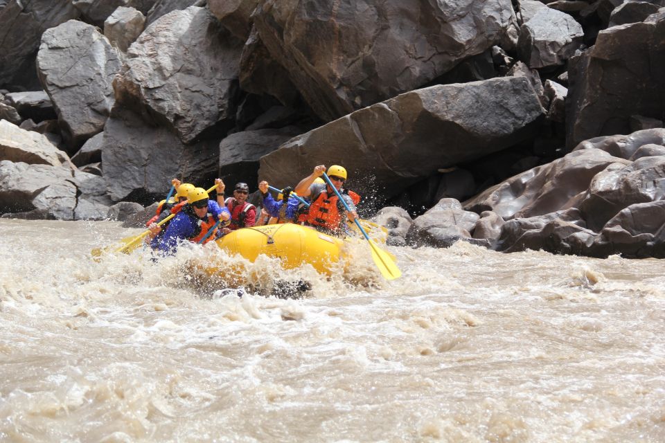 Colorado River Rafting: Westwater Canyon - Class 2-4 Rapids - Pickup and Drop-off Locations