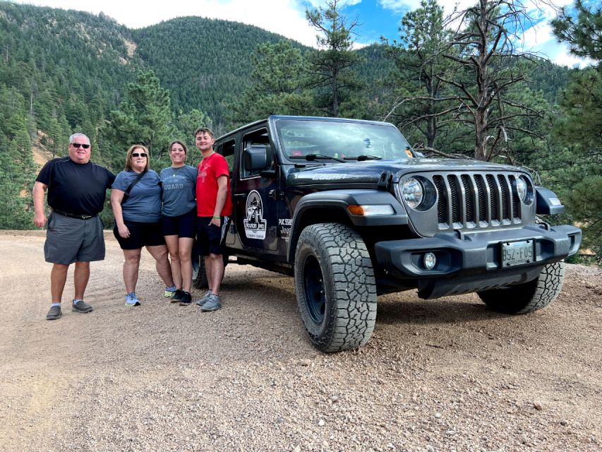 Colorado Springs: Garden of the Gods Guided Jeep Tour - Jeep/SUV Ride and Highlights