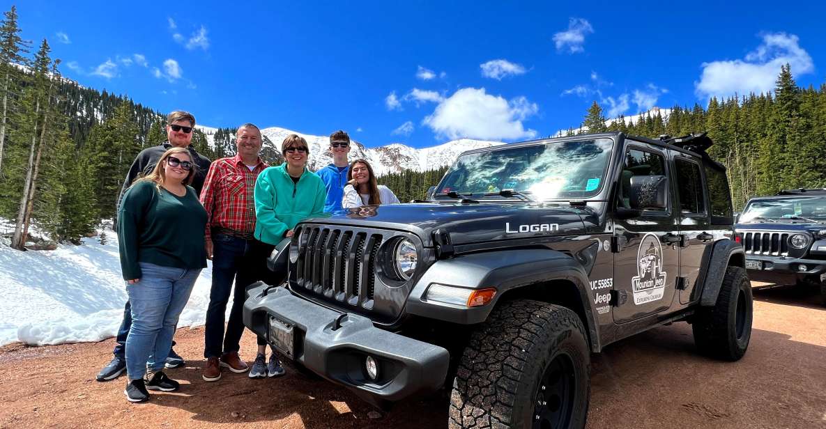 Colorado Springs: Pikes Peak Jeep Tour - Explore Summit House