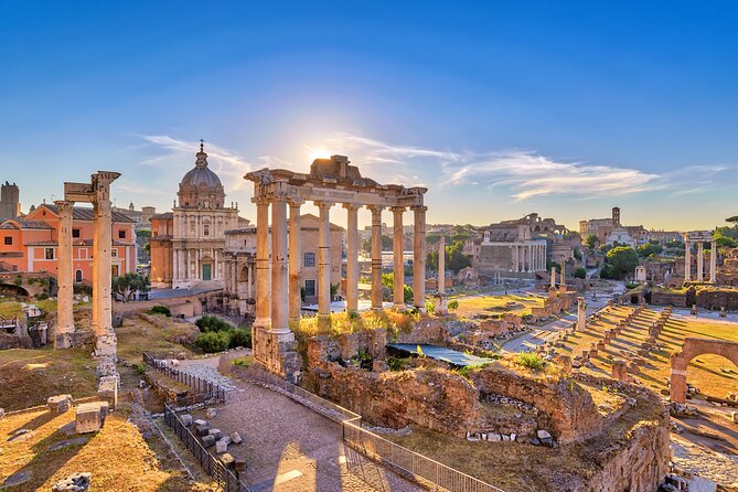 Colosseum, Roman Forum and Mamertine Prison - Customer Feedback