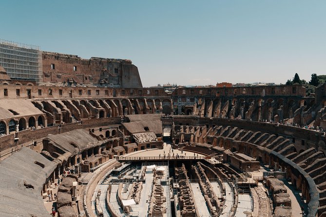 Colosseum Underground Private Tour With Palatine Hill and Roman Forum - Cancellation Policy