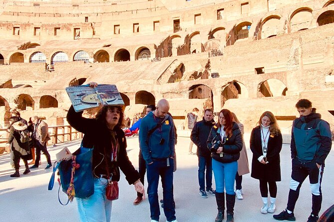 Colosseum With Arena Tour - Immersive Historical Insights