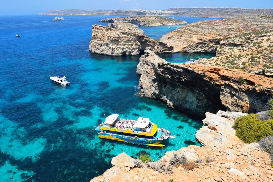 Comino: Blue Lagoon, Crystal Lagoon, and Seacaves Tour - Additional Information