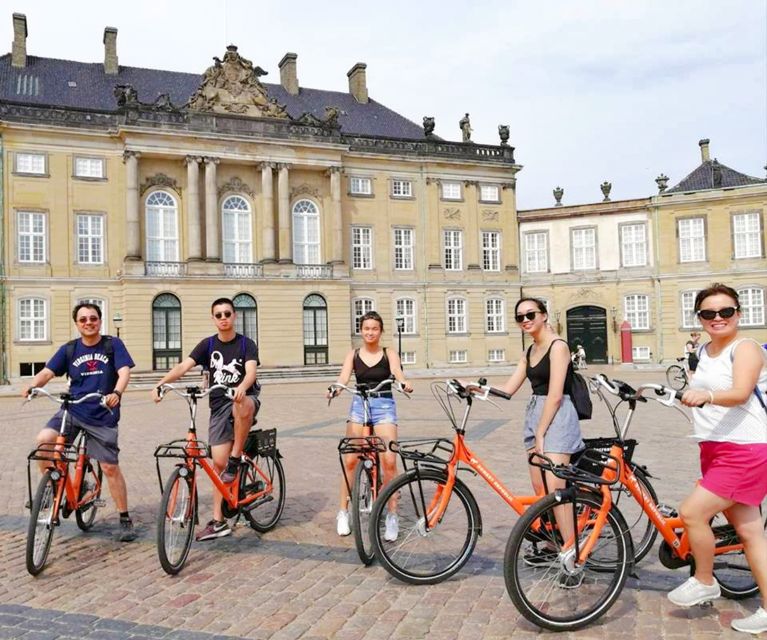 Copenhagen: 1.5-Hour Bike Tour - Meeting Point and Duration