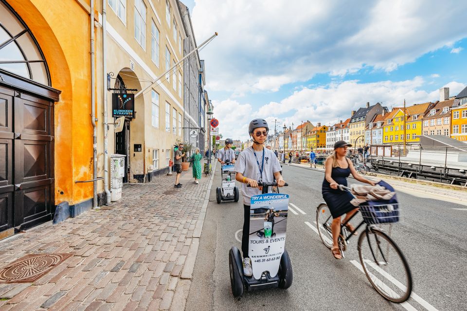 Copenhagen: 1 or 2-Hour Segway Tour - Flexible Booking and Cancellation