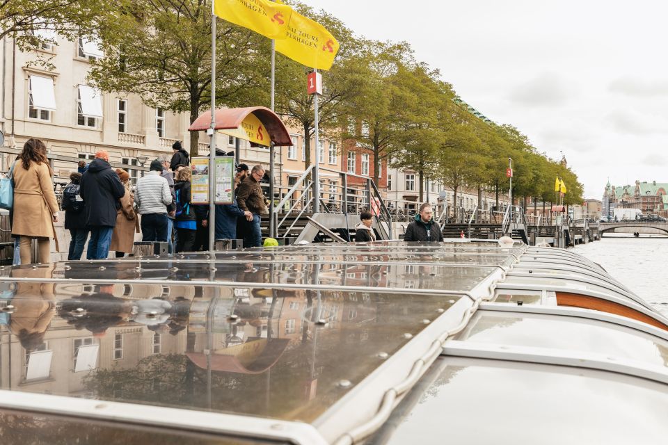 Copenhagen: Canal Cruise With Guide - Landmarks and Commentary