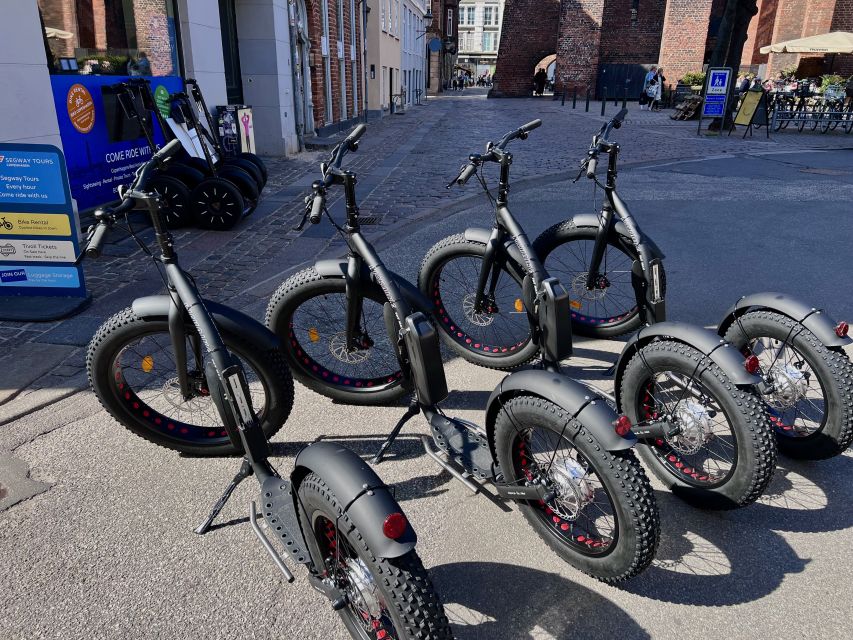 Copenhagen: Guided E-Scooter KickBike Tour- All Highlights - Pricing and Cancellation