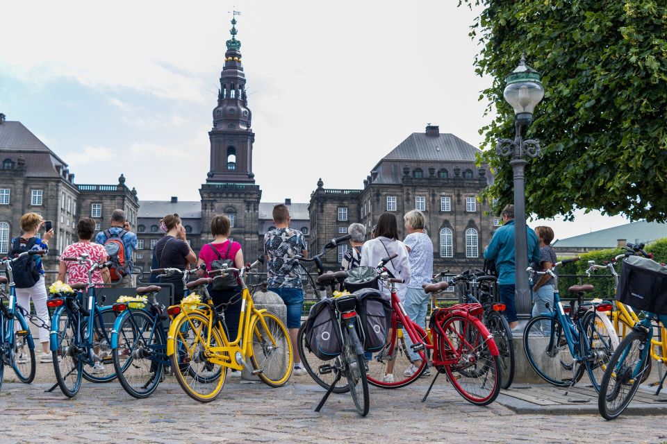 Copenhagen Highlights: 3-Hour Bike Tour - Languages Offered