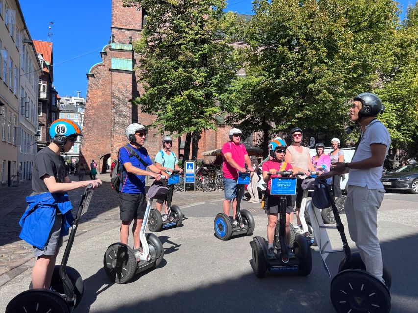 Copenhagen: Segway Tour With Live Guide - 1-Hour - Customer Feedback