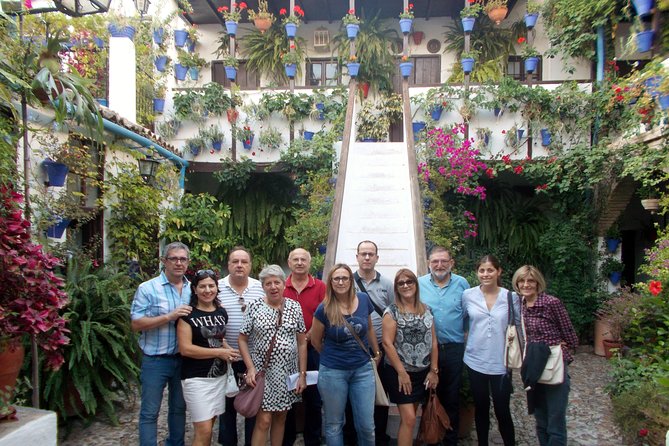 Cordobas Authentic Patios: 2-Hour Tour With Tickets - Local Tips for Exploration