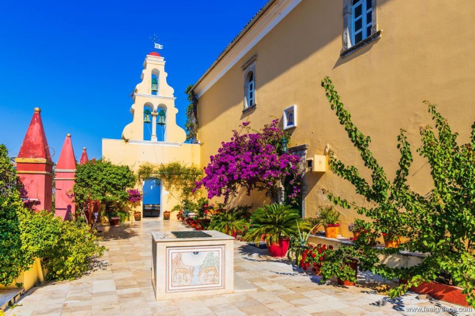 Corfu: Private Paleokastritsa and Corfu Town Half-Day Tour - Enjoy Traditional Greek Cuisine