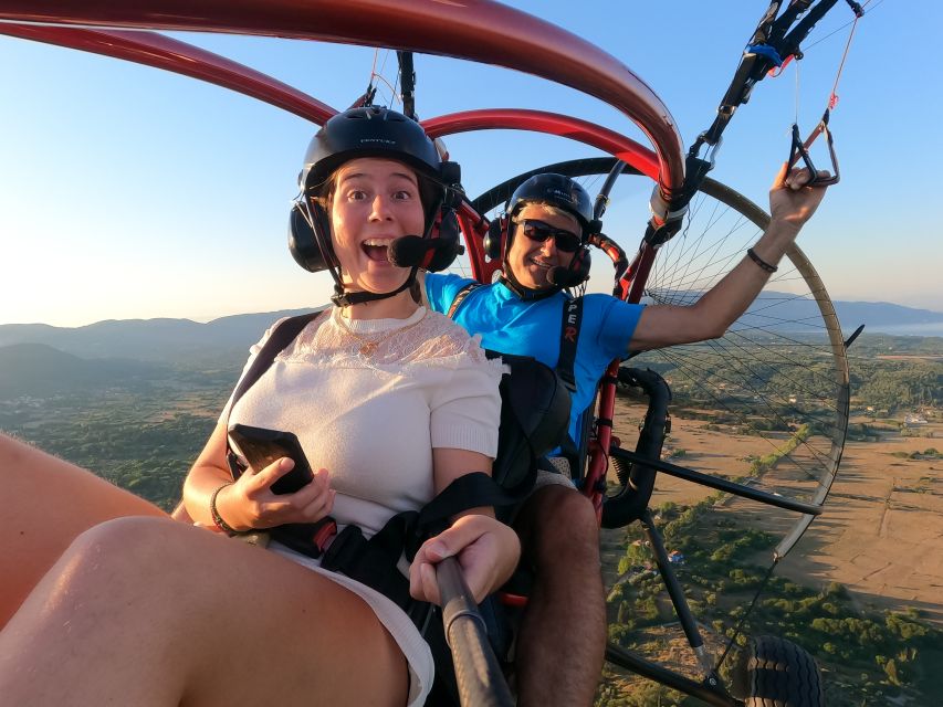 Corfu: Tandem Paratriking Flight Over Corfu - Meeting Point and Transportation