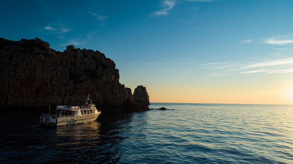 Corsican Evening: Calanques De Piana Sunset Aperitif With Music - Highlights and Important Information