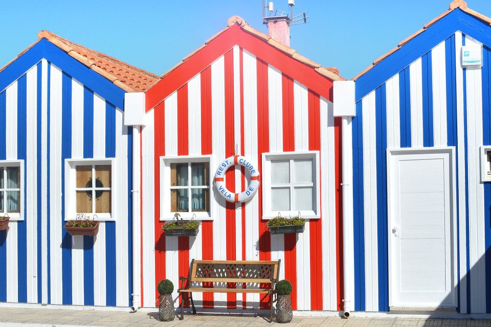 Costa Nova Tour Color Stripe Houses - Local Attractions