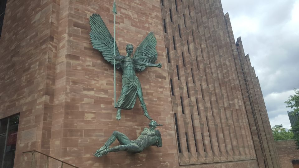 Coventry: Godivas Cathedral Quarter Guided Walking Tour - Dress and Comfort Recommendations