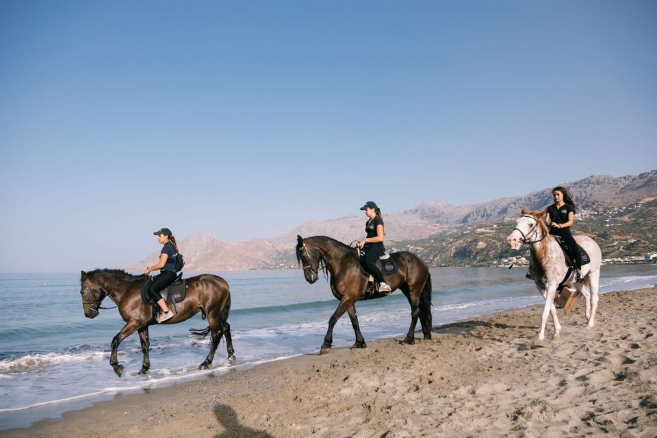 Crete Horse Riding: Plakias Beach Ride - Frequently Asked Questions