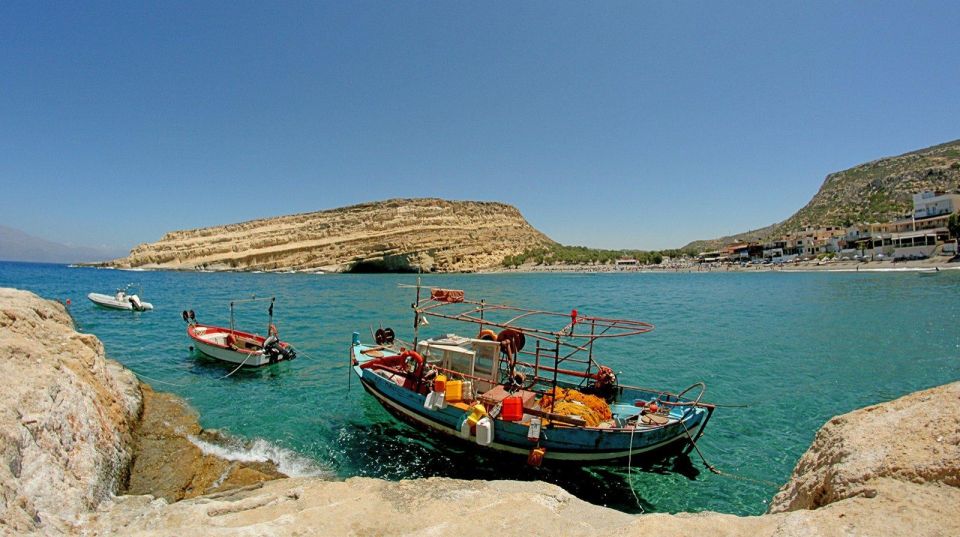 Crete: Private Full-Day Tour - Tour Exclusions