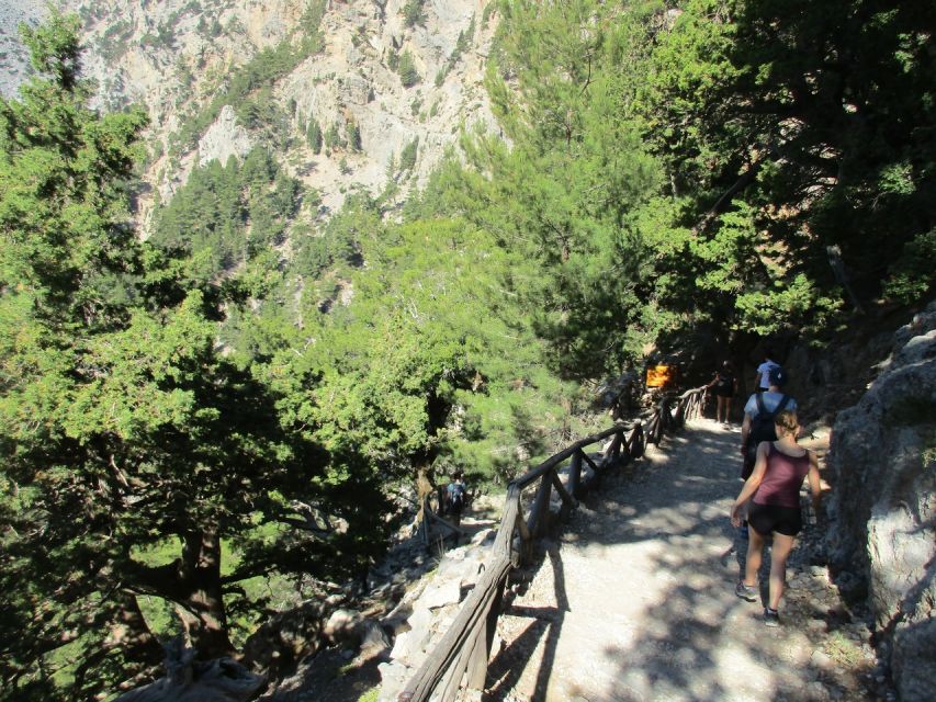 Crete: Private Guided Trek to Samaria Gorge With Transfer - Additional Considerations