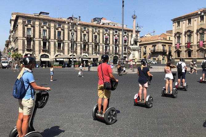 CSTRents - Catania Segway PT Authorized Tour - Pricing