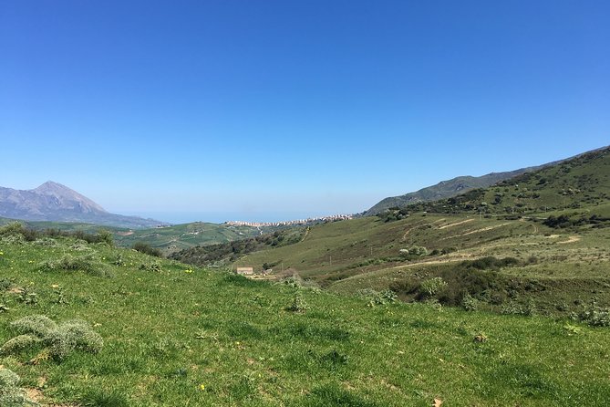 Daily Biking in the Rural Sicily - Return and End Point