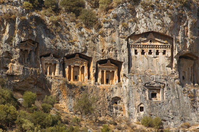 Dalyan Mud Baths and Turtle Beach Day Tour From Fethiye - Booking and Cancellation