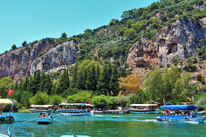 Dalyan Mud Baths and Turtle Beach Day Trip From Bodrum - Booking and Pickup Details