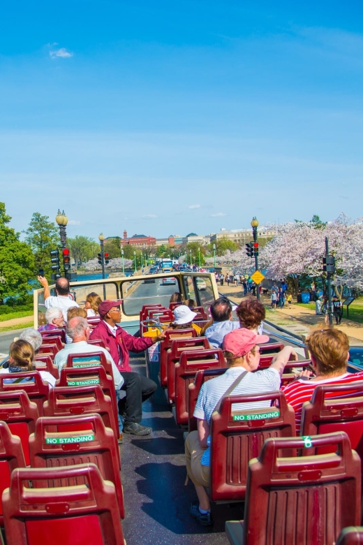 DC: 2-hour Open-top Sightseeing Tour & Monuments Sunset Tour - Discover Historic Georgetown