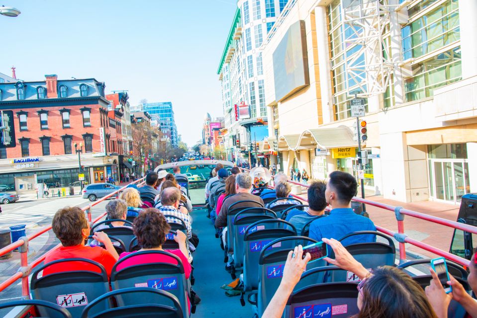 DC: Hop-on Hop-off Bus Tour & Sightseeing Water Taxi Cruise - Planning Your Ideal DC Tour