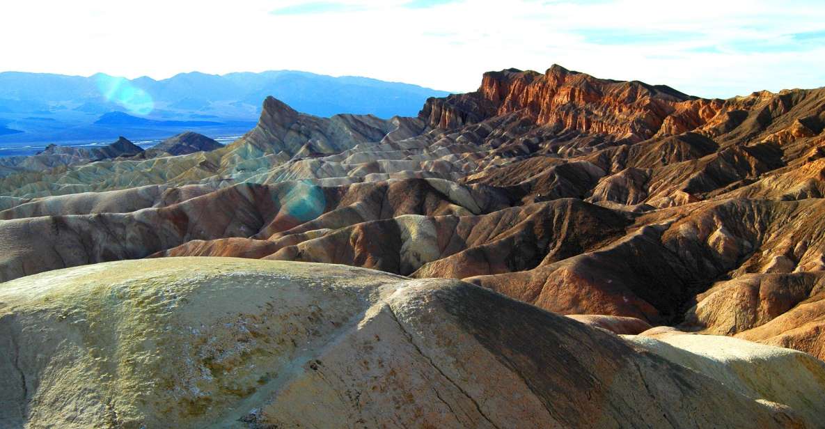 Death Valley: Full–Day Tour From Las Vegas - Scenic Viewpoints and Unique Landscapes