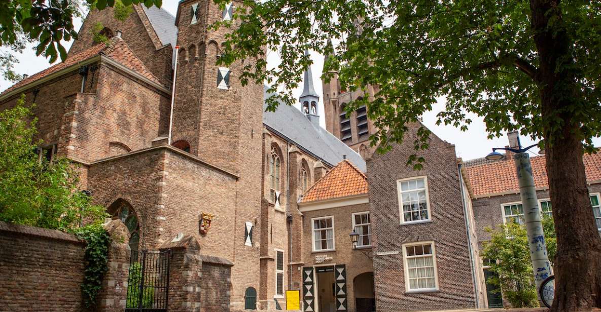 Delft: Museum Prinsenhof Entrance Ticket and Audio Guide - Ticket Validity and Check Availability