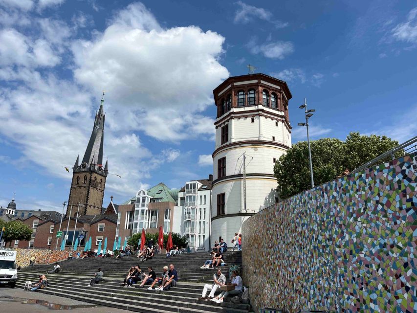 Delightful Dusseldorf: A Self-Guided Audio Tour - Strolling the Rhine Embankment Promenade