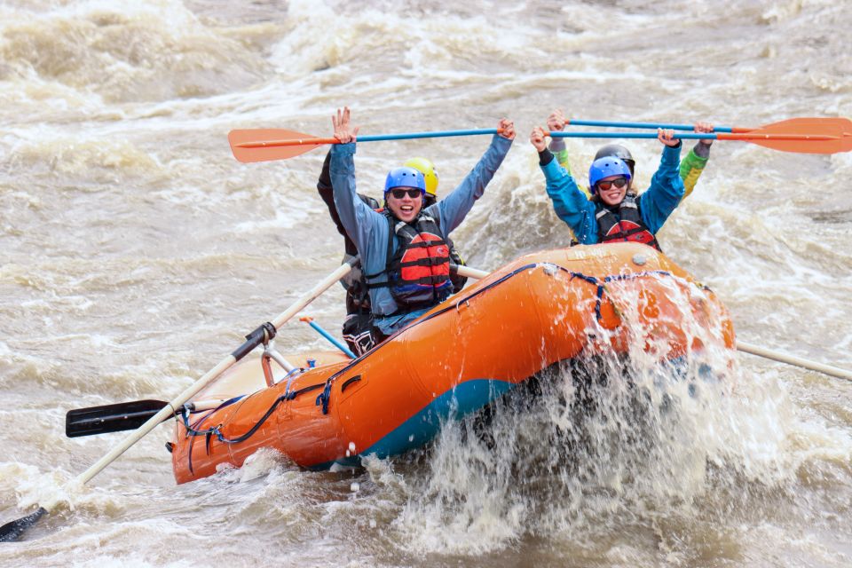 Denali, Alaska: Canyon Wave Raft Class III-IV Paddle/Oar - Professional Guide and Safety