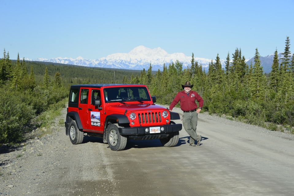 Denali: Highway Jeep Excursion - Frequently Asked Questions